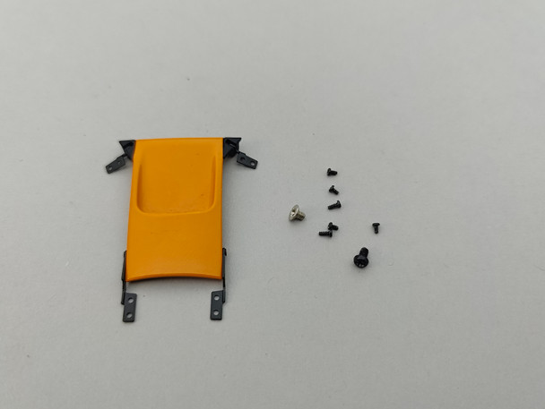 McLaren F1 LM Orange - Rear Compartment / Door Hinge Set