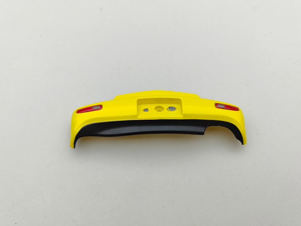 Mazda RX-7 FD3S Efini Initial D Yellow - Rear Bumper