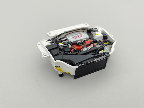 Subaru New Age Impreza WRX STI White - Engine Subaru New Age Impreza WRX STI White - Engine