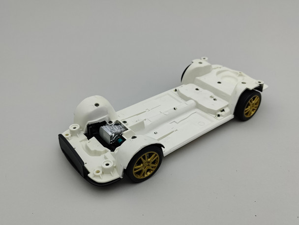 Subaru New Age Impreza WRX STI White - Chassis Subaru New Age Impreza WRX STI White - Chassis