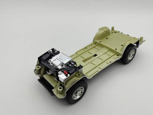 Mitsubishi pajero LWB LHD Blue - Chassis