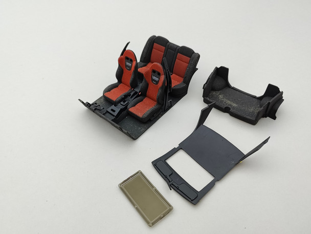 Mitsubishi Lancer EVO VI TME Red  - Interior