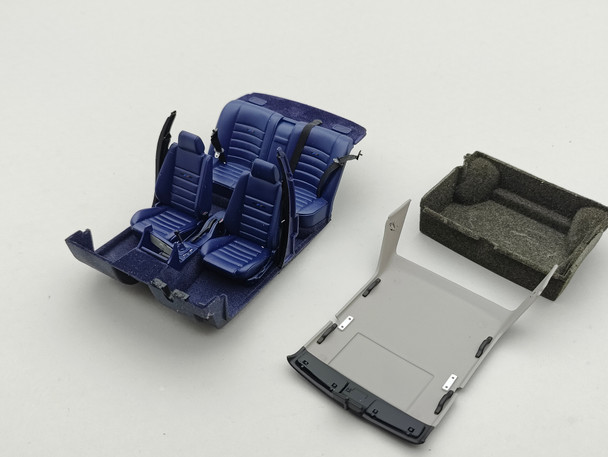 BMW M535I E28 White - Interior