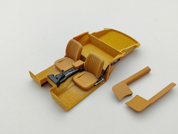 Jaguar E-Type Roadster Series III V12 Green - Interior