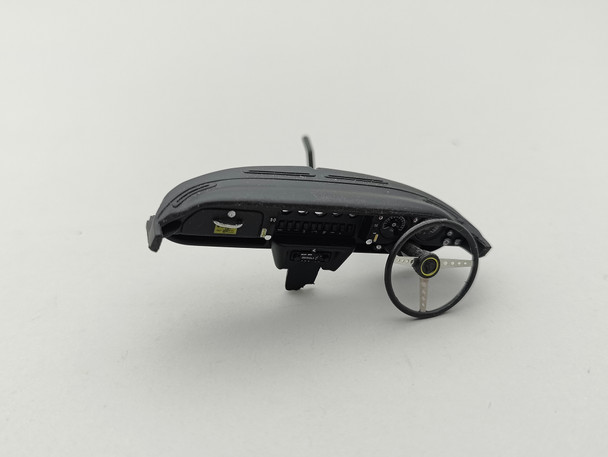 Jaguar E-Type Roadster Series III V12 Green - Dashboard