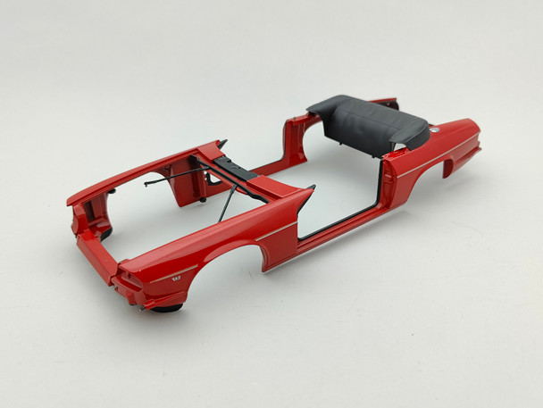 Jaguar XJ-S Cabriolet Red - Body