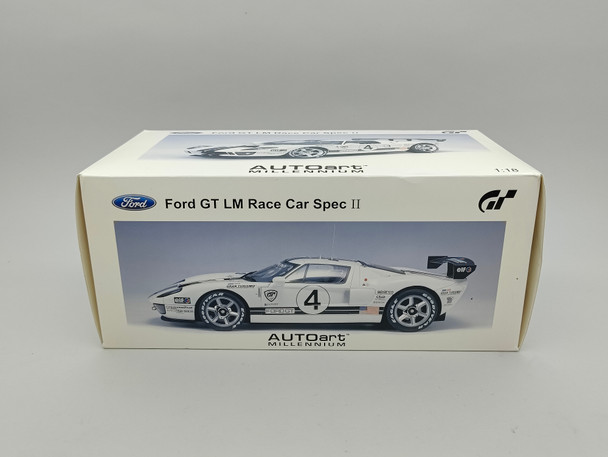Ford GT LM Spec II White #4 - Box