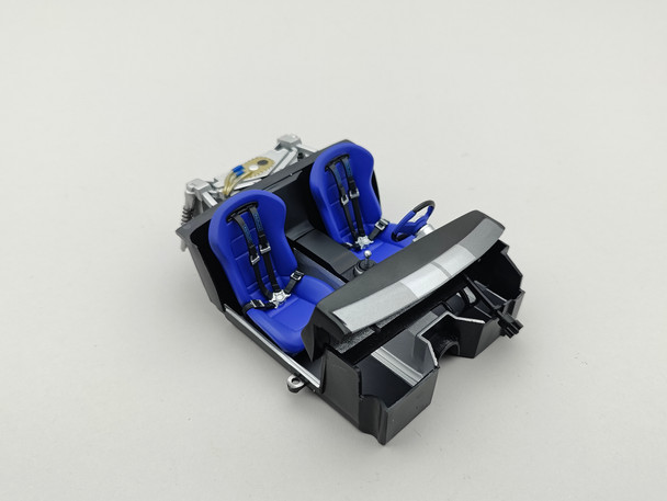 Ford Shelby Cobra Concept Silver - Interior