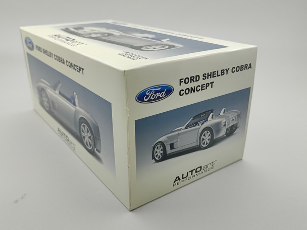 Ford Shelby Cobra Concept Silver - Box