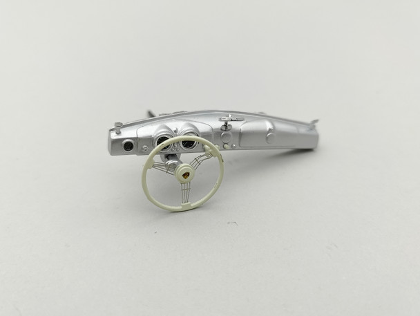 Porsche 356 Number 1 Silver - Dashboard