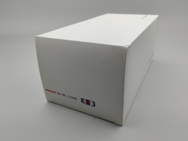 Porsche 356 Number 1 Silver - Box