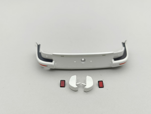 Porsche 911 Carrera RS 2.7 Grand Prix White / Red - Rear Bumper