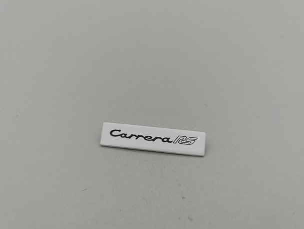 Porsche 911 Carrera RS 2.7 Grand Prix White / Green - License Plate