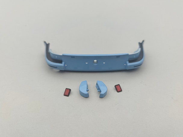 Porsche 911 Carrera RS 2.7 Blue / Black - Rear Bumper