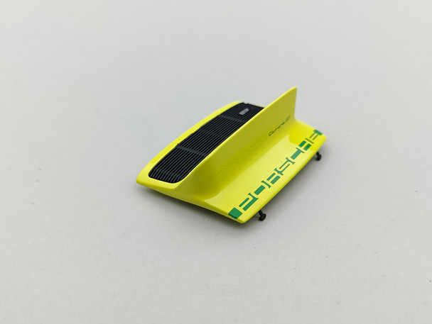 Porsche 911 Carrera RS 2.7 Yellow / Green - Rear Compartment Cover