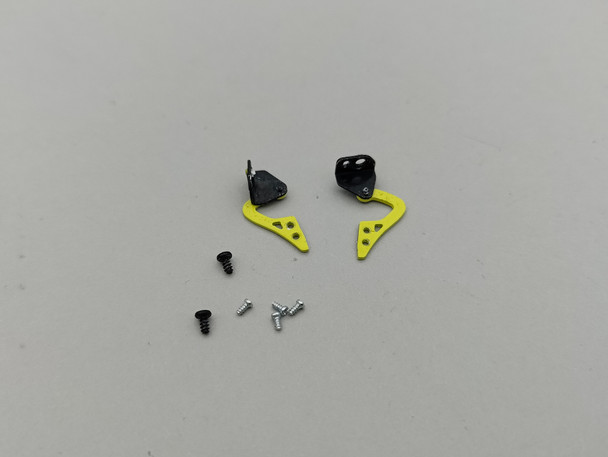 Porsche 911 Carrera RS 2.7 Yellow / Green - Rear Compartment Hinge Set