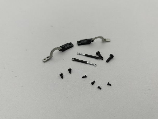 Porsche 944 Turbo Silver - Hood Hinge Set