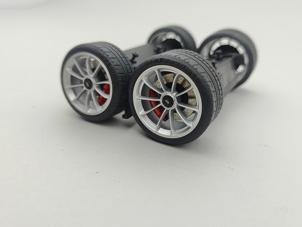 Porsche 911 991 GT3 RS Red - Wheel Set