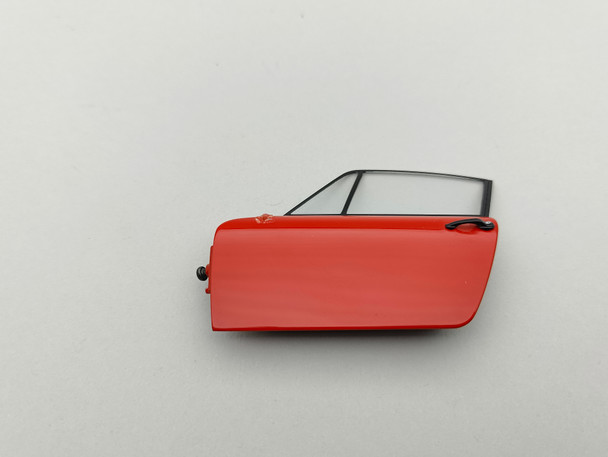 Porsche 911 Turbo 3.3 Red - Door Left Side