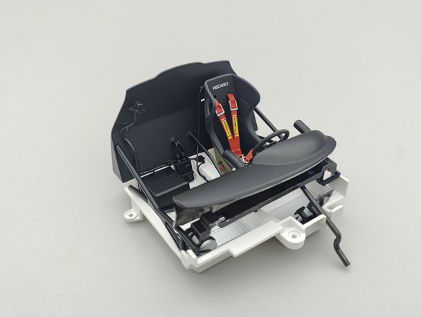 Porsche 911 GT1 LeMans #25 -  Interior