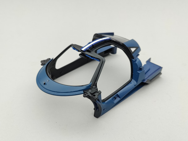 Pagani Huayra BC Blu Francia Carbon - Body