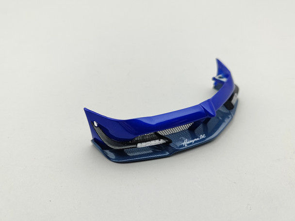 Pagani Huayra BC Blu Francia Carbon - Front Bumper