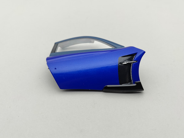 Pagani Huayra BC Blu Francia Carbon - Door Right Side