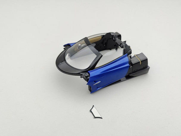 Pagani Huayra Roadster Blue Carbon - Body / Doors