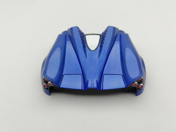 Pagani Huayra Roadster Blue Carbon - Rear Compartment Cover