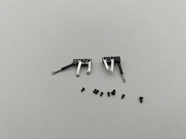 Pagani Huayra Roadster Blue Carbon - Rear Compartment Hinge