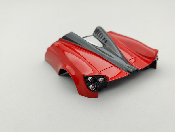 Pagani Huayra Roadster Red - Rear Compartment Cover