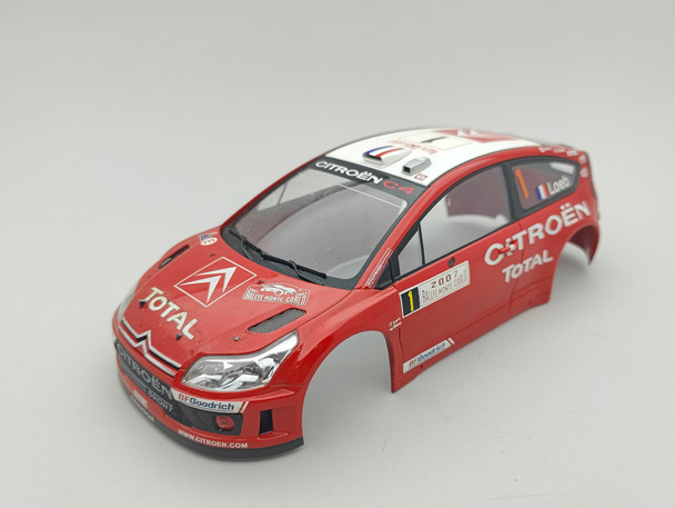 Citroen C4 2007 WRX S.Loeb / D.Elena #1 Night Race - Body