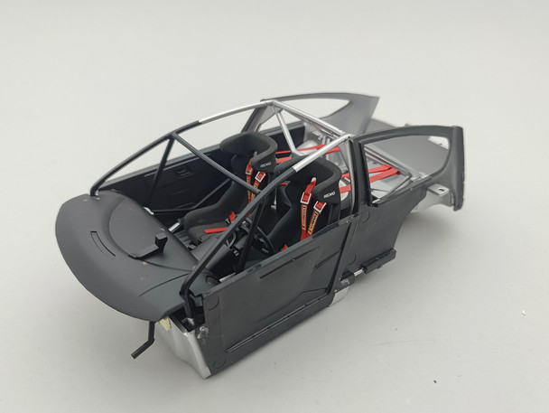 Citroen C4 2007 WRX S.Loeb / D.Elena #1 Night Race - Interior