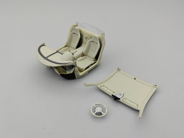 Bugatti Veyron 16.4 Bleu Centenaire - Interior