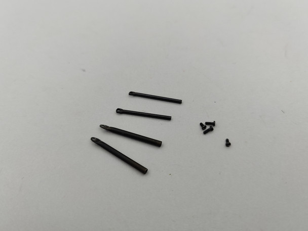 Bugatti Veyron 16.4 Bleu Centenaire - Front Compartment Cover Dampers