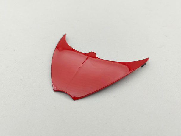 Bugatti Chiron Italian Red / Carbon - Front Compartment Cover