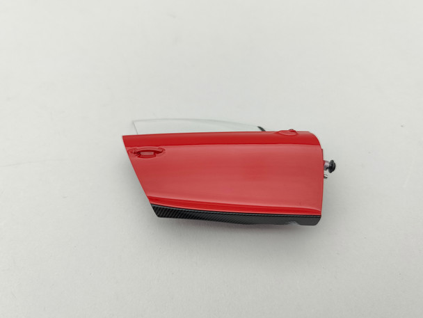 Bugatti Chiron Italian Red / Carbon - Door Right Side