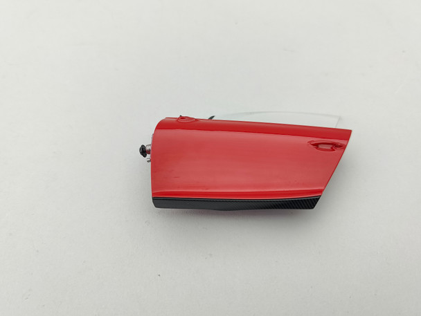 Bugatti Chiron Italian Red / Carbon - Door Left Side