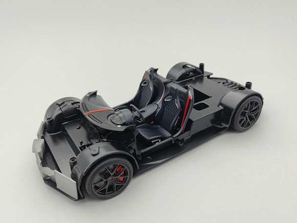 Bugatti Chiron Italian Red / Carbon - Chassis / Interior / Wheel Set