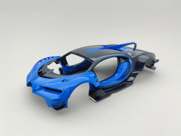 Bugatti Vision GT Light Blue Racing/Blue Carbon - Body