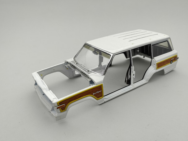 Jeep Grand Wagoneer 1989 White - Body