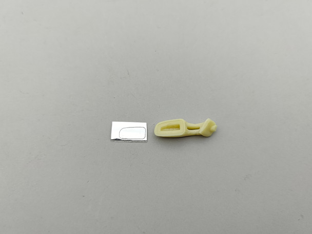 Lamborghini Diablo VT Coupe Red - Mirror left side (Non-original)