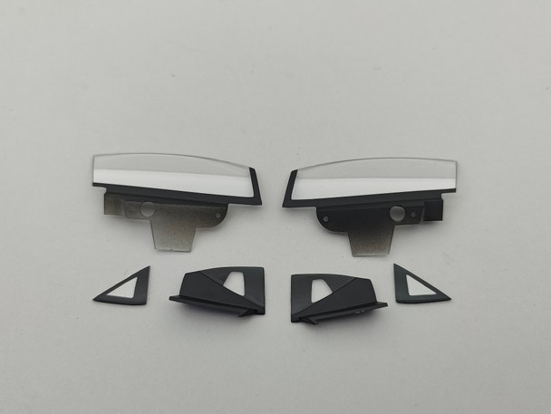 Lamborghini Centenario Blu Cepheus - Side Window Set