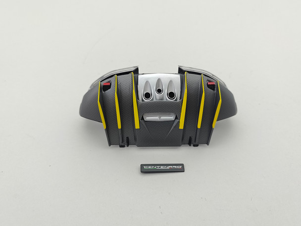Lamborghini Centenario Carbon Fiber -  Rear Bumper / Exhaust / Rear Lights