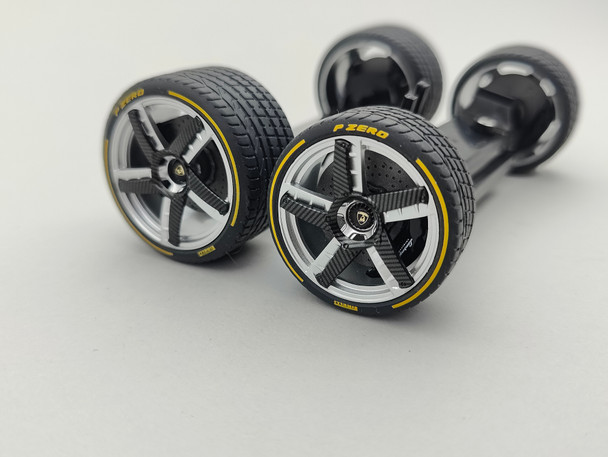 Lamborghini Centenario Carbon Fiber - Wheel Set