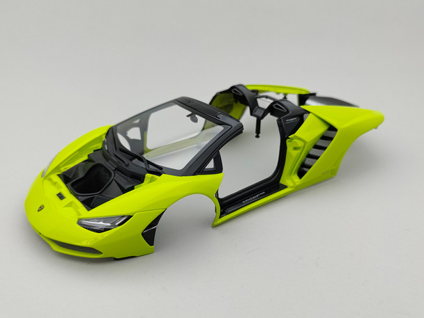 Lamborghini Centenario Roadster Green - Body
