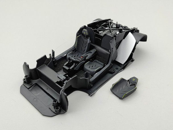 Lamborghini Centenario Roadster Green - Interior