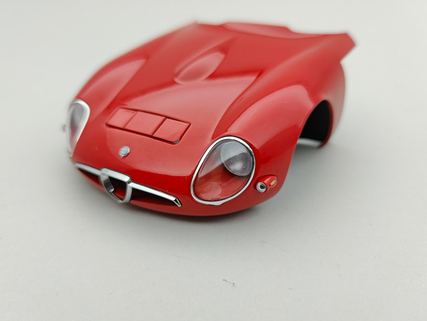 Alfa Romeo Giulia TZ 1963 - Front Cover Alfa Romeo Giulia TZ 1963 - Front Cover