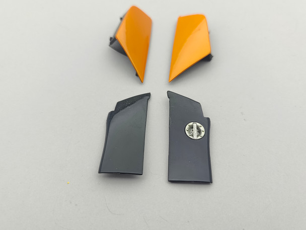 Lamborghini Murcielago Roadster Concept Orange - Side Air Scoops