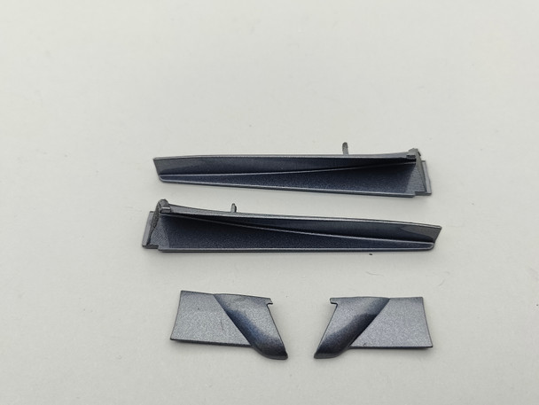 Lamborghini Murcielago Roadster Dark Grey - Side Skirts